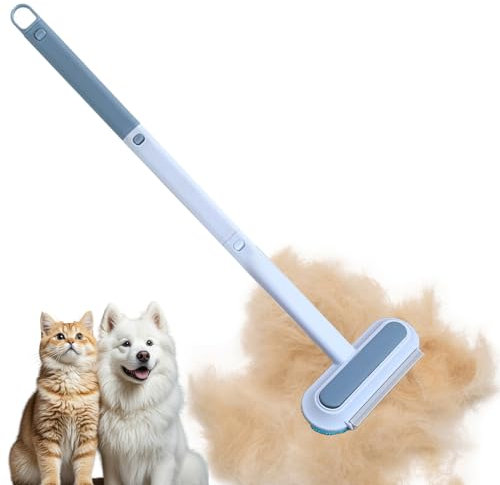 Depilatore per cani - Multi - Strumento di rimozione dei capelli per animali domestici, spazzola per dettagli in gomma | Rimuove i di cani e gatti testardi da tappezzeria, sedili auto, vestiti e