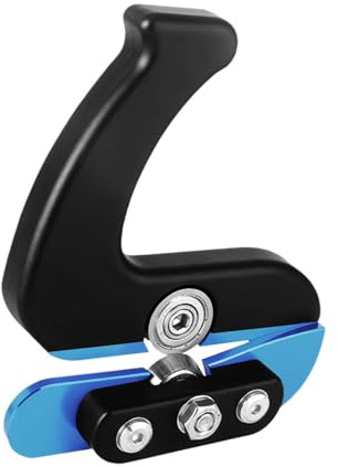 Oshhni Raboteuse manuelle pour chants et bandes de chants, coupe en douceur, projets d'ébavurage multifonctionnels et pratiques pour le bricolage, la