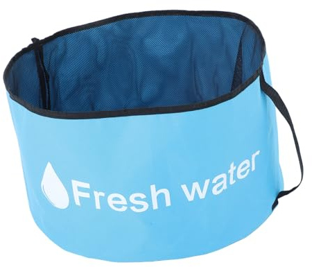 FUTUREORYY Bolsa Para Almacenamiento De Mangueras y Cables De Autocaravana Organizador y Resistente Al Agua Para Accesorios Eléctricos y Utensilios De Camping Bolsa Ligera y Prueba De Sucieda