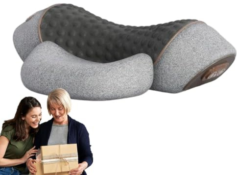 Oreiller Massant Cervical - Coussin de Massage des Tissus Profonds,Support Cervical Érgonomique Mousse Mémoire Massant Électrique - Pour Femmes Hommes Adultes Nuque Tête Épaules