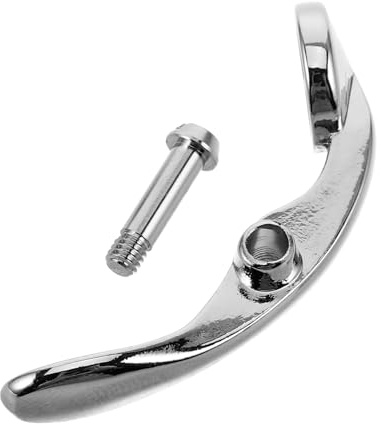 POPETPOP Trumpet Water Key Spit Valve Screw Wind Instruments Accessory Assembly Silver Repair and Replace Fastening Part for Trumpet Maintenance