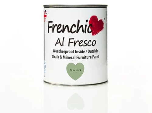 Frenchic Bradstock Al Fresco Weatherproof Inside & Outside Chalk Paint - 750ml