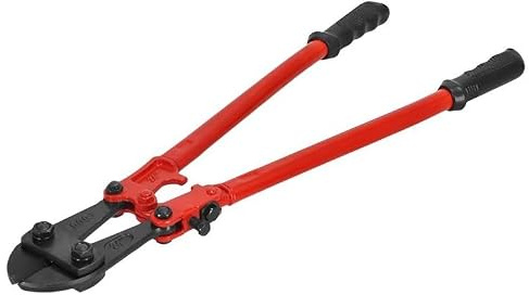 Cizalla Cortapernos de 600 mm, 24 Cortador para alambre, Compacta Profesional, Herramienta de Corte, Acero de Alta Calidad de Cromo-Molibdeno.
