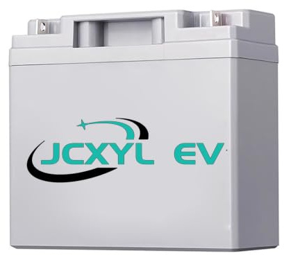 JCXYL EV Batería de Plomo-ácido de 12 V de Repuesto para energía Solar. | Batería de 26 Ah, 38 Ah, 55 Ah, 100 Ah, 120 Ah, para energía solar, UPS y sistemas de alimentación de emergencia.