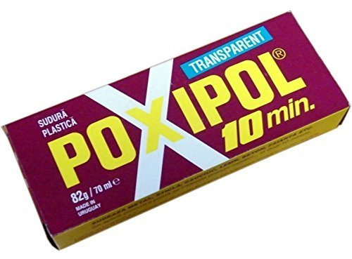POXIPOL - Adhesivo epoxi de 70 ml
