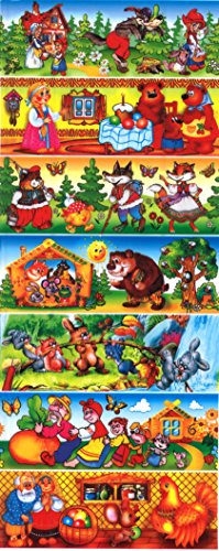 Ukrainisches Kunsthandwerk Ostereier Folie.Märchen. Nr.71 reicht für 7 Eier/Eier verzieren