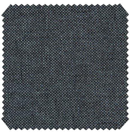 novely® OXFORD 330D - Outdoor-Stoff im Leinen-Look - Wasserabweisender Polyester-Möbelstoff - Mélange Polsterstoff - Pflegeleichte Meterware 1lfm | Farbe: 40 Anthrazit