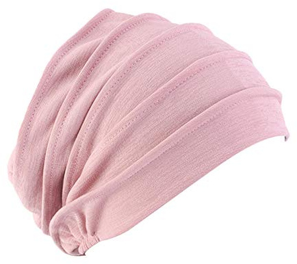 Amorar Frauen Baumwolle Bandana Turban Chemo Krebs Cap Hijab Bonnet Kopftücher Schal Hut Kopfbedeckung Schlafmütze Muslimisches Chemotherapie-Kappe Kopftuch