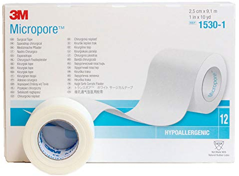 3M Micropore 1530-1,12 rollos