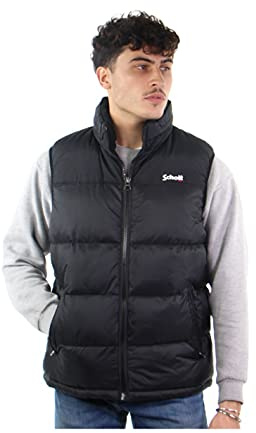 Schott Doudoune sans manches ref 50339 Beige - Bei