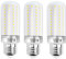 HZSANUE LED Ampoule à Maïs 26W, 200W Équivalent Ampoules à Incandescence, E27 Edison Vis Ampoule, 3000K Blanc Chaud, 2900LM, Pack of 3