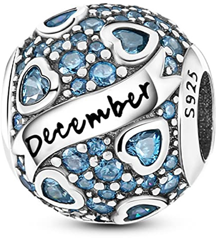 MULA Charms Anhänger Silber 925 für Armbänder, Kompatibel mit Europäischen Armbändern und Halskette für Frauen