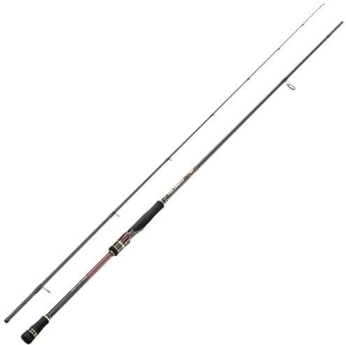 Hearty Rise 2,34m M 8-35g Pro Force II Rute - Spinnrute für Barsch & Zander, Zanderrute zum Spinnfischen, Jigrute, Angelrute für Raubfische