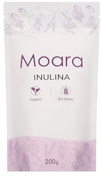Inulina en polvo pura proveniente de la achicoria, 100% vegana, libre de gluten y alérgenos - Aporta textura y fibra a sus preparaciones - Prebiótico natural - 200gr. Envase Doypack zip