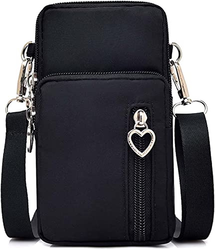 DUGEHO Cross Body Bag,Crossbody Bags Mobile Phone Wallet Bags with Large Capacity and Adjustable shoulder strap for Women girl（Beige）