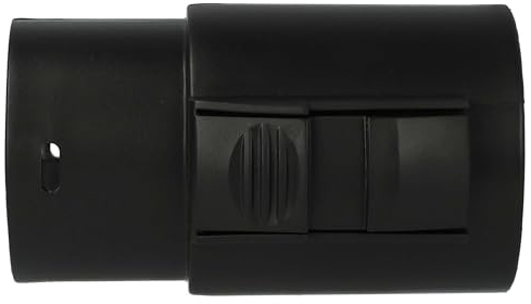 vhbw Slangadapter kompatibel med Kärcher WD 3, WD 2 Premium, WD 3.150 x NL, WD 3.200 dammsugare, dammsugarslang – anslutningsadapter, svart