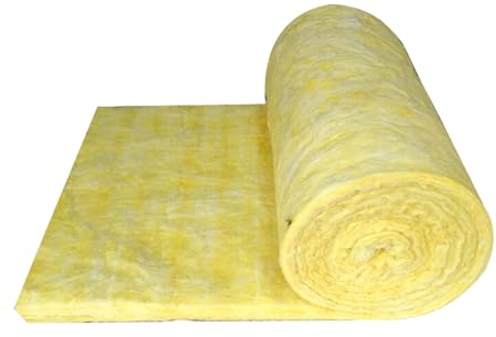Isolierung Baumwolle, Feuerfeste Isolierdecke, Baumwolle Feuerfeste, Feuerfestes Material Baumwolldecke (1.2x20m/3.9x65.6ft,Thickness:10cm/3.9in)