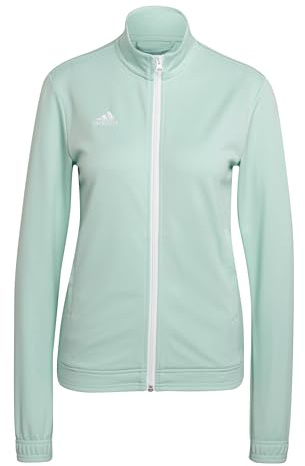 adidas Damen Entrada 22 Track Jacket, Clear Mint, L