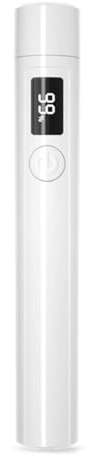 Lampada per unghie a LED UV portatile Penna Torcia per Manicure 3W Gel Polish Essiccatore per unghie Portatile con Testa in Silicone Lampada per unghie Gel Asciugatrice per unghie con Luce UV