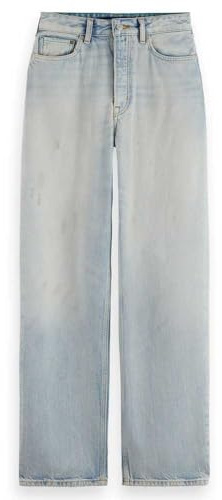 Scotch & Soda The Ripple Authentic Straight Jeans, Ocean City 419, 24W x 32L