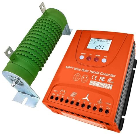 OLHAUYUAN 3000W 12V 24V 48V 0~1500W Wind 0~1500W Solar MPPT Wind Solar Hybrid Controller Pioneer Version Ladung Lithium & Blei-Säure Gel Batterie