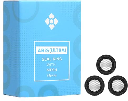 WOLKENKRAFT ÄRiS (Ultra) Sealing Rings with Strainer | Set of 3