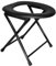 Orthologics™ Foldable Toilet Seat Commode Stool Stable Bottom Multi Uses Portable Squat Shower Chair Stool Elderly Squat Seat for Bathroom Adults M6