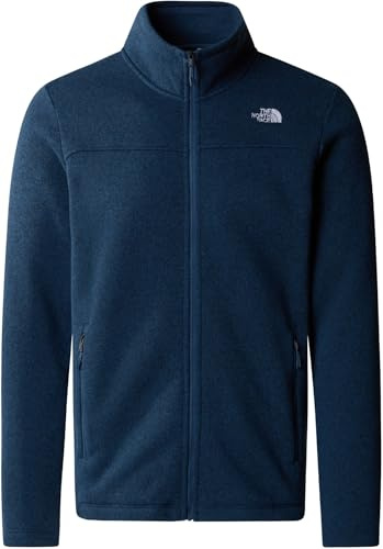 The North Face Jumora Giacca di pile da uomo Shady Blue Dark Heather S