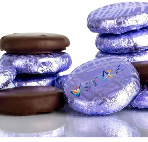 Whiitakers Christmas wrapped Dark Chocolate Creams Varity Pack | Perfect for Christmas Gift (1kg, Violet)