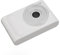 Fotocamera Digitale 4K 48MP HD 16X Zoom Digitale autofocus Portatile SLR Fotocamera con Schermo TFT da 2,4 Pollici per Fotografia di Viaggio Vlogging (Bianco)