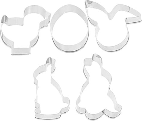 Cabilock Moldes Creativos Para Hornear Galletas Diferentes Formas Ideal Para Fiestas De Pascua