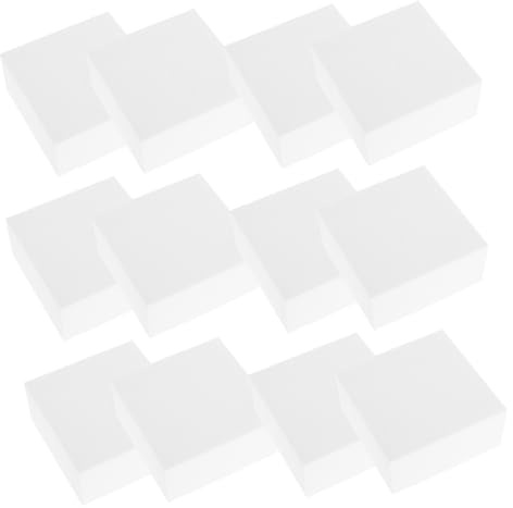 DIYEAH 20pezzi Blocchi di Schiuma per Progetti Artigianali Blocchi di Schiuma Quadrati per Decorazioni di Matrimoni e Feste Materiale Resistente per Composizioni Floreali e Creazioni Fai