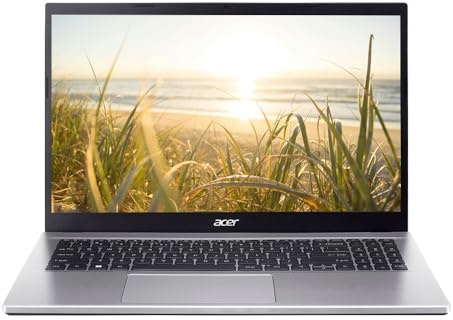 acer Computer portatile FHD IPS da 15,6, processore Intel i5 fino a 4,39 GHz, RAM DDR4 da 20 GB, SSD da 256 GB, WiFi super veloce, HDMI, sistema operativo Windows 11, argento pastello (rinnovato A)