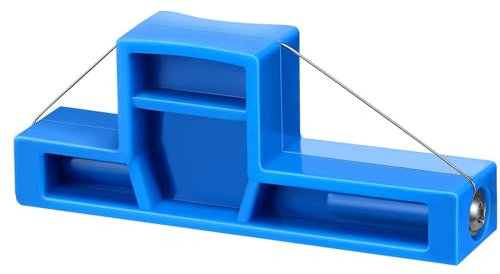 Taglierina angolare per ceramica – Tagliafili in ceramica blu, 1 pezzo strumento di taglio angolare per argilla e filo smussato taglierina argilla strumento per taglio C