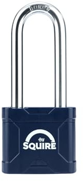 Squire Stronglock™ Plus 45/2.5 Laminated Padlock 45mm Long Shackle – Heavy-Duty Security Lock with Hardened Steel Shackle – Weather-Resistant – Ideal for Chains, Gates, Sheds & Lockers