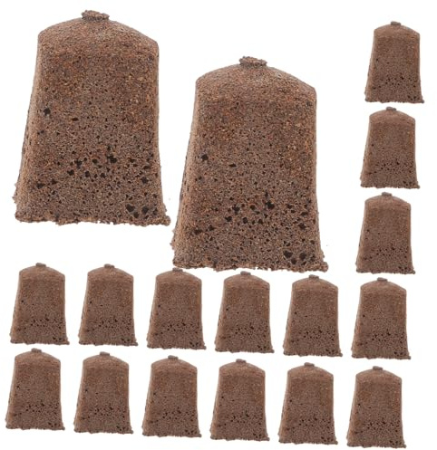 DOITOOL Cubes De Culture Hydroponique 1 Pouce 40 Pcs pour Jardinage en Intérieur Bloc De Démarrage Absorbant Air Et Eau Milieu De Culture Hors-Sol