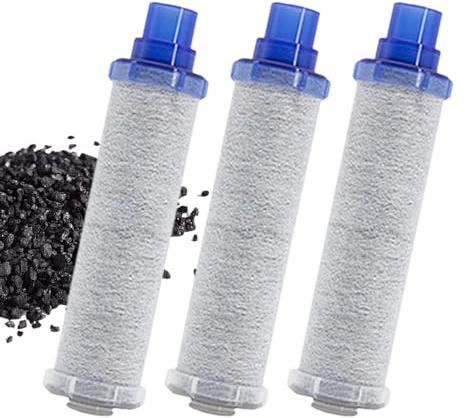 Cartouches De Remplacement Pour Filtre À Eau,3 Pièces Filtration D Évier 11.6x2.8 cm | Filtres À Eau Pour Usage Domestique | Pour Cuisine Salle De Bain Camping-car Réfrigérateur Robinet