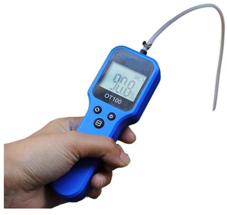 Probador de líquido de frenos, Probador De Aceite De Motor For Verificación Automática, Detector De Calidad De Aceite, Pantalla LED, Analizador De Gas, Comprobador De Líquido De Frenos
