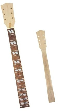 Gitarrenhals Selberbauen Halbfertiger E-Gitarrenhals Aus Ahorn Mit 628 Saitenlage