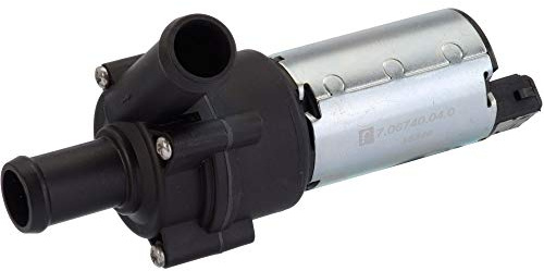 PIERBURG Zusatzwasserpumpe 7.06740.04.0 | Kompatibel mit: FORD GALAXY I, MERCEDES-BENZ V-CLASS, SEAT ALHAMBRA, LEON, TOLEDO II, VW BORA I, BORA Variant, CORRADO