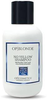 OP|BLONDE ANTI-YELLOW SHAMPOO Purple Anti-Gelb Shampoo, Keratin Shampoo, pflegt das Haar tief und wirkt gelben Reflexen entgegen [250ml]
