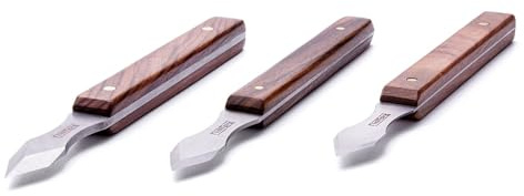Narex Cuchillo marcador con punta para dedos, grosor de la hoja de 0,75 mm.