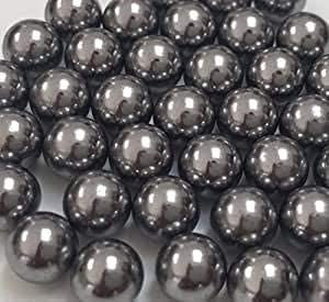 AASHOPPERS 200 cuscinetti a sfera in acciaio 3,17 mm 1/8 Catapulta Slingshot Ammo | Cuscinetti Skateboard