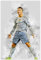 Puzzle für 500 Teile European Football LeagueCristiano Ronaldo Holz Puzzlespiel Erwachsenen und Kinder Puzzle Poster 500 Piece 20.4x15inch(52x38cm) Kein Rahmen