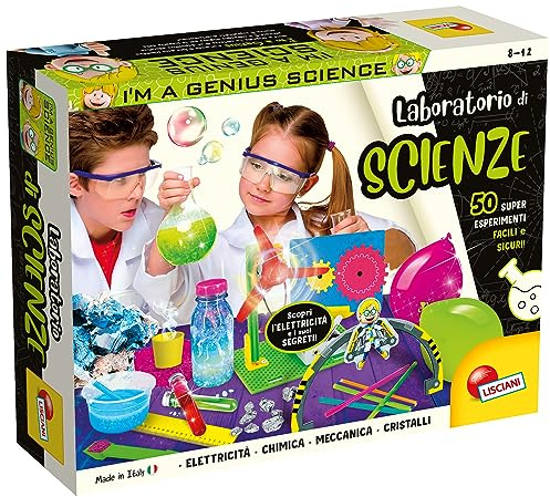 Lisciani Giochi - I'm a Genius Laboratorio di scienze