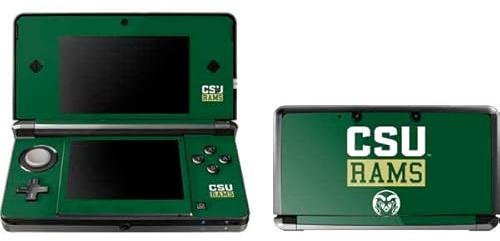 Skinit Decal Gaming Skin Compatible with 3DS (2011) - Officially Licensed College CSU Rams Design