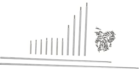FUNOMOCYA Ersatzteile Für Musikinstrumente Reparatur Von Saxophonteilen Reparatursatz Für Klarinettenschrauben Teile Für Saxophoninstrumente Reparatur Von Musikinstrumenten