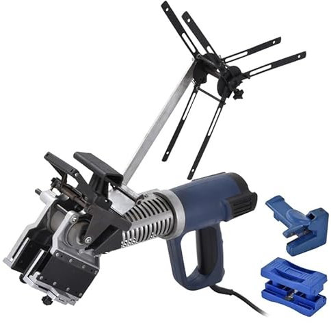Fresadora de madera Máquina de bandas de borde portátil pequeña MT985, máquina de bandas de borde Manual recta curva, máquina de bandas de borde for carpintería