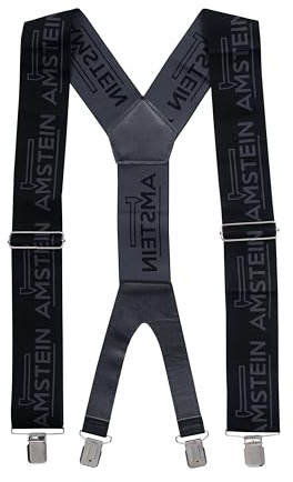 Amstein Arbeitshosenträger AKC-002 Hosenträger 6cm breit Herren Handwerkshosenträger