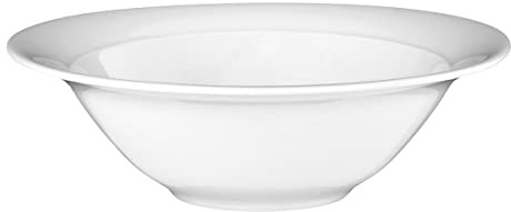 Seltmann Weiden 001.686275 Schüssel Rund, 21 x 21 x 6.5 cm, Weiß